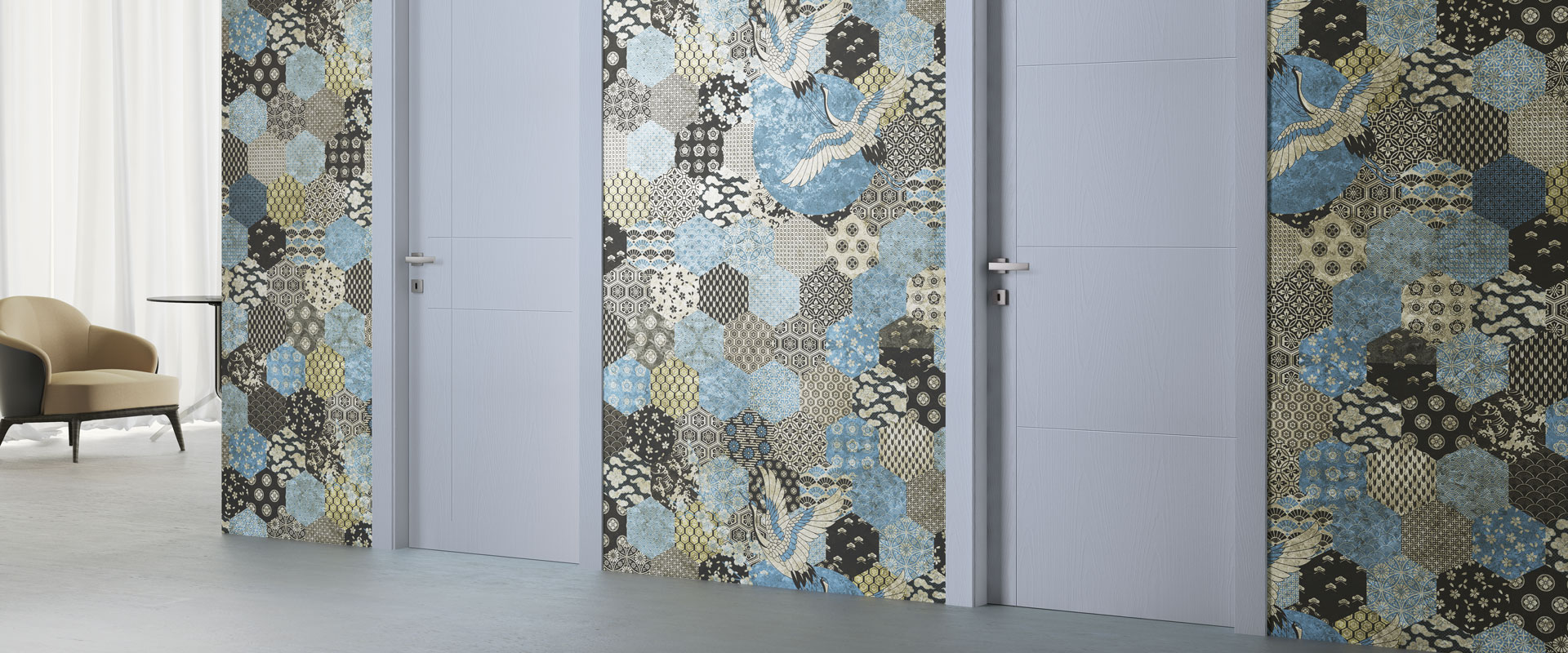 Manuello Design - Laccato Frassino